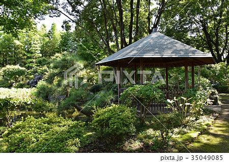 航空公園 (池の上の東屋)発展系 